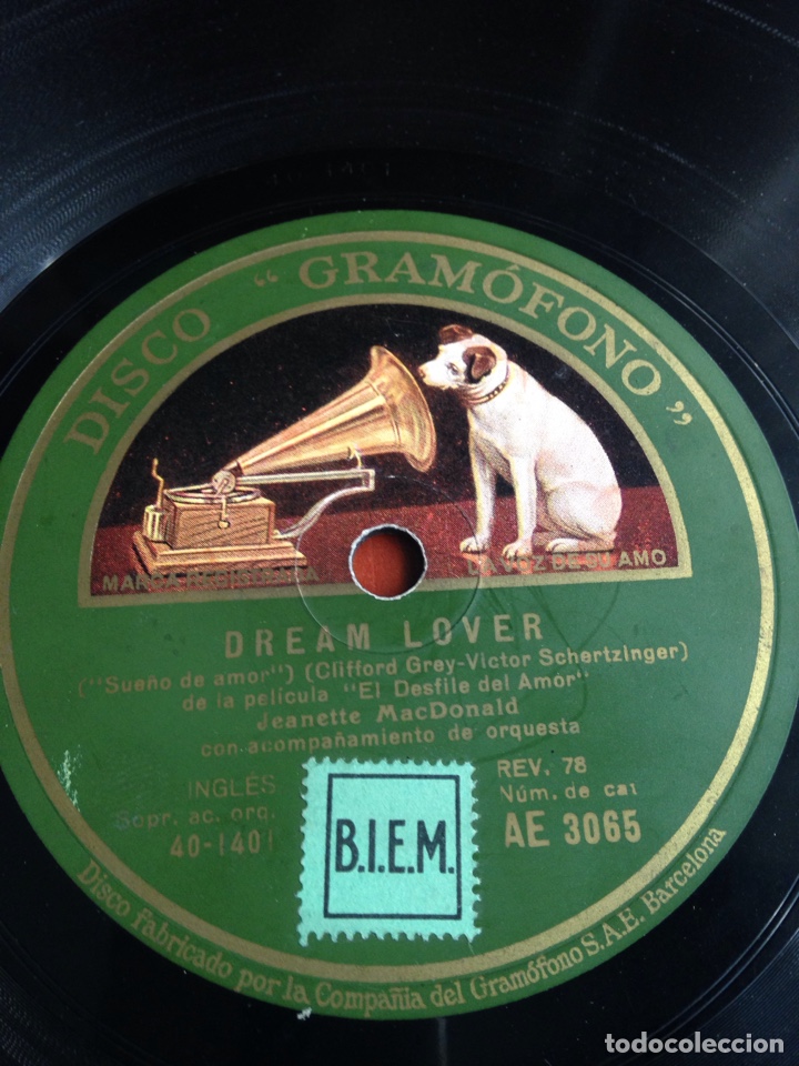 Discos de pizarra: Dream lover - Foto 1