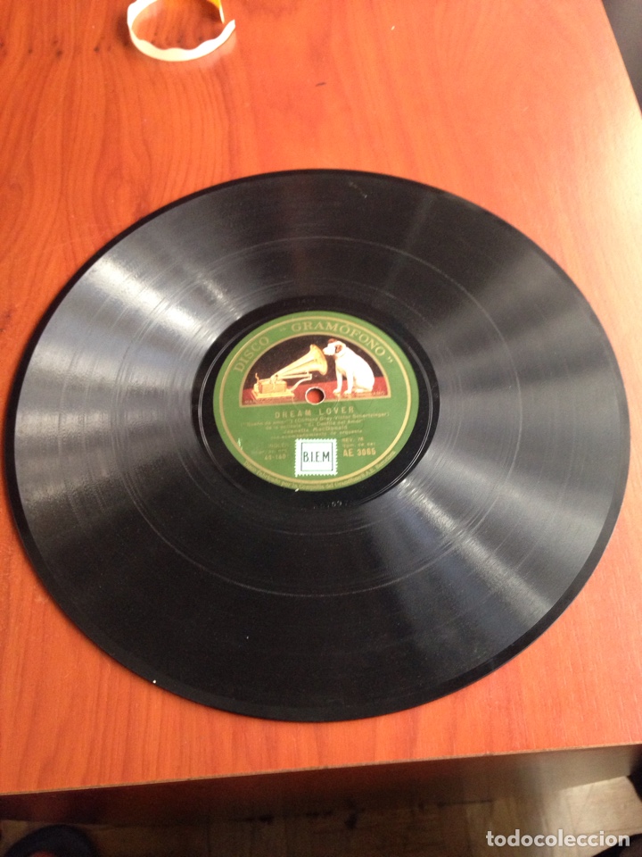 Discos de pizarra: Dream lover - Foto 2
