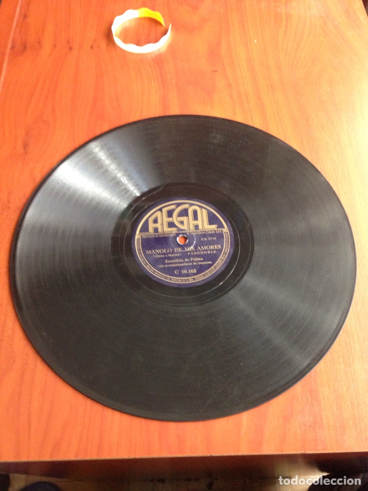 Discos de pizarra: Manolo de mis amores estrellita de palma - Foto 2