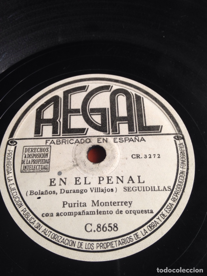 Discos de pizarra: En el penal purita Monterrey - Foto 1