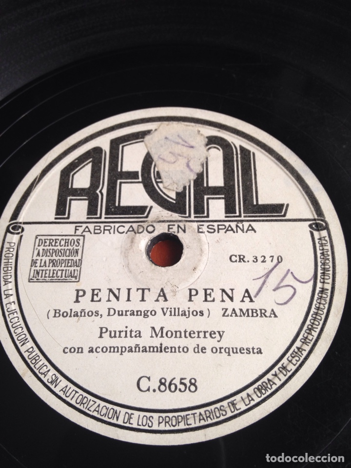 Discos de pizarra: En el penal purita Monterrey - Foto 4