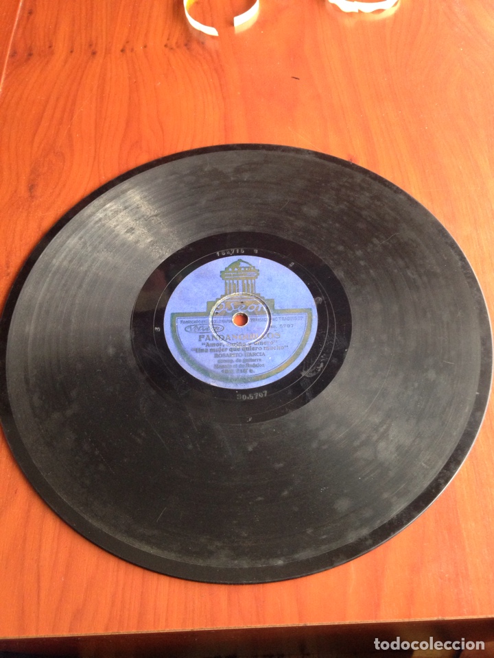 Discos de pizarra: Fandanguillos rosario Garc&iacute;a - Foto 2