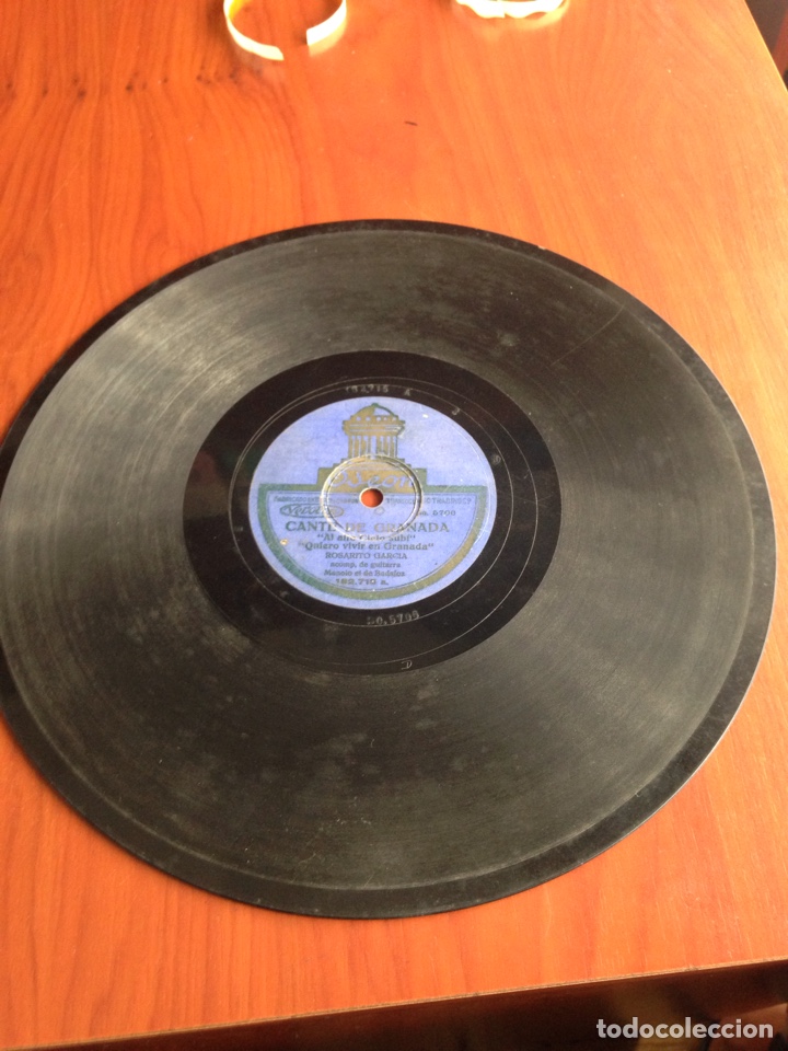 Discos de pizarra: Fandanguillos rosario Garc&iacute;a - Foto 5