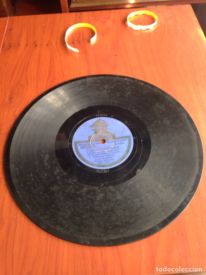Discos de pizarra: Fandanguillos rosarito garcia - Foto 2