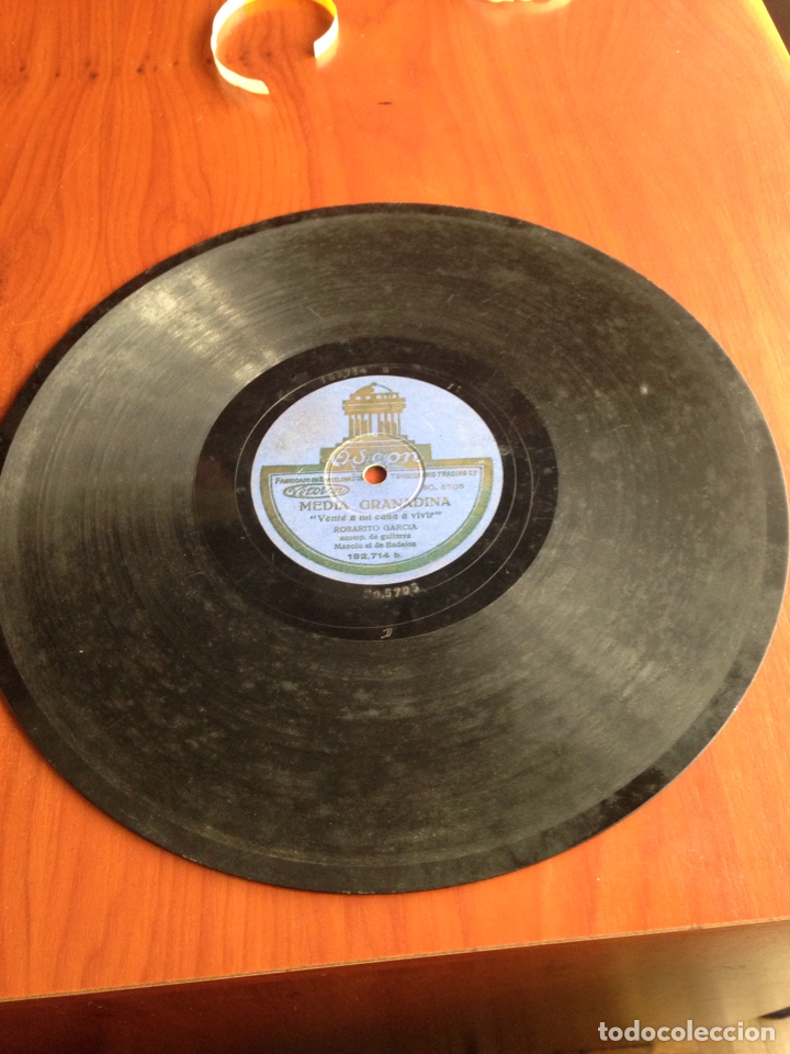 Discos de pizarra: Fandanguillos rosarito garcia - Foto 5