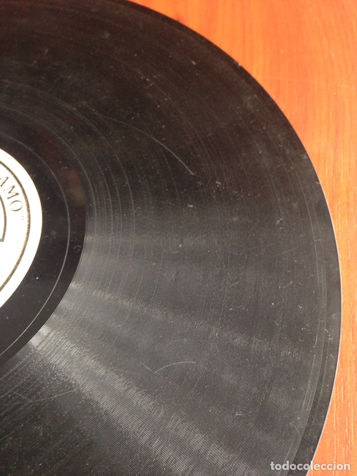 Discos de pizarra: Yo no te puedo querer gracia de Triana - Foto 3