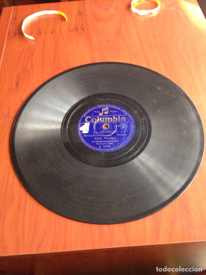 Discos de pizarra: El berebito Ana Mar&iacute;a - Foto 2
