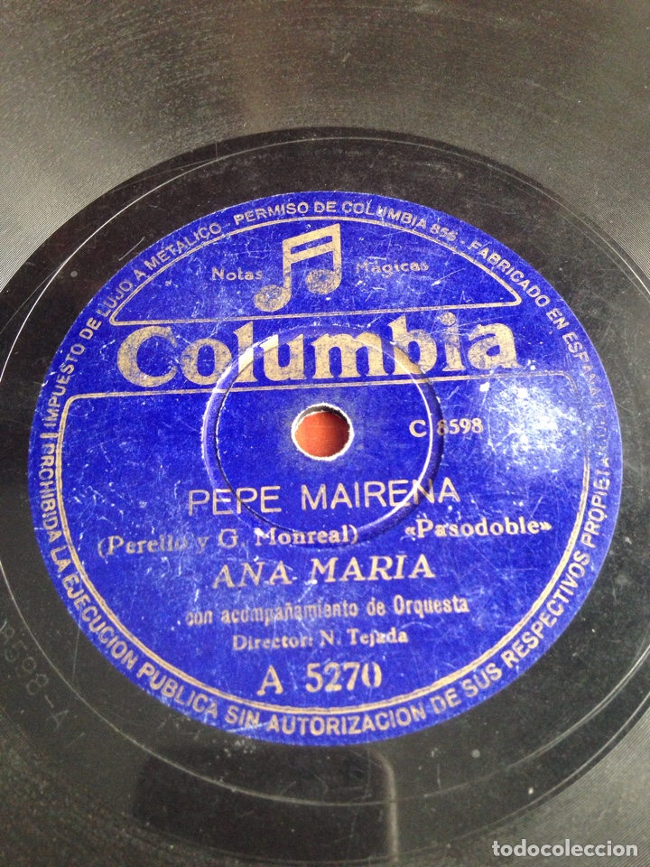 Discos de pizarra: El berebito Ana Mar&iacute;a - Foto 4