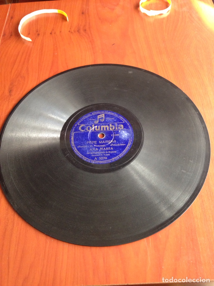 Discos de pizarra: El berebito Ana Mar&iacute;a - Foto 5