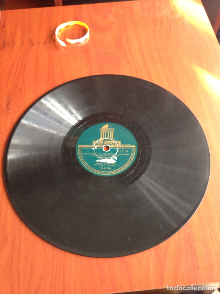 Discos de pizarra: Malague&ntilde;a y fandangos de granada - Foto 2