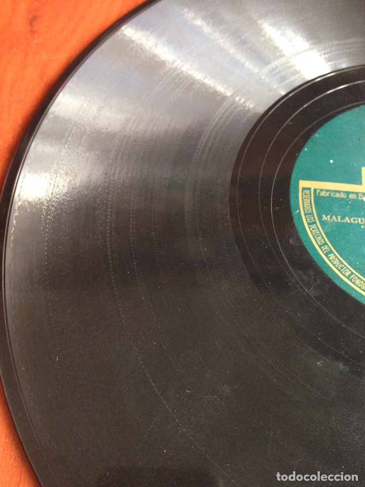 Discos de pizarra: Malague&ntilde;a y fandangos de granada - Foto 3