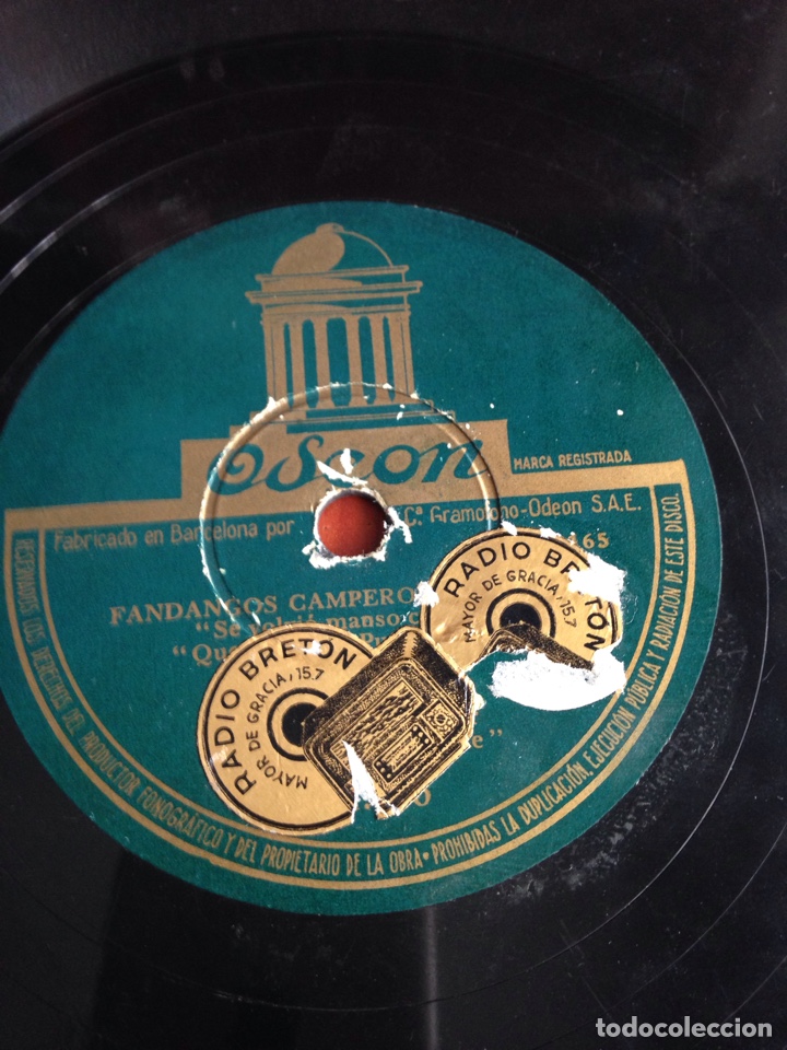 Discos de pizarra: Malague&ntilde;a y fandangos de granada - Foto 4