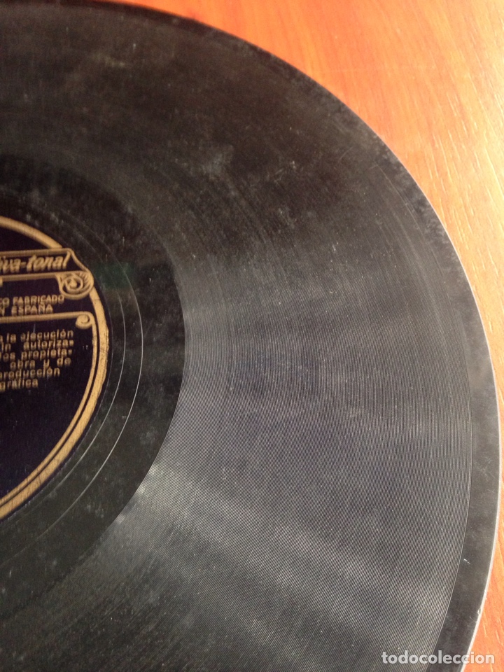 Discos de pizarra: Mi guapita orquesta Alexander - Foto 3