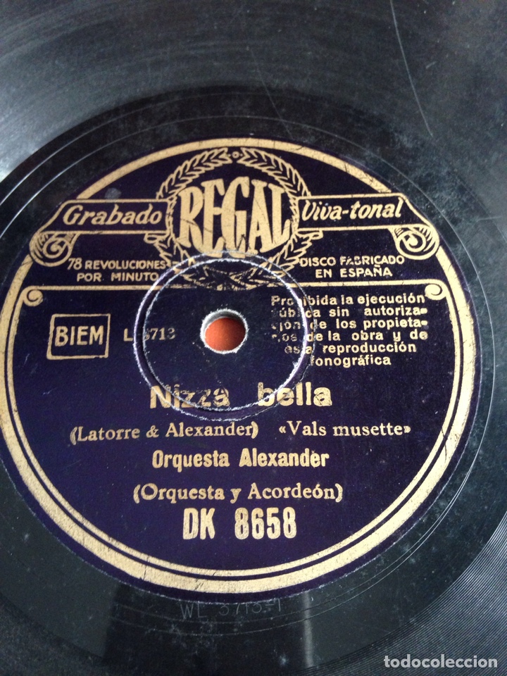 Discos de pizarra: Mi guapita orquesta Alexander - Foto 4
