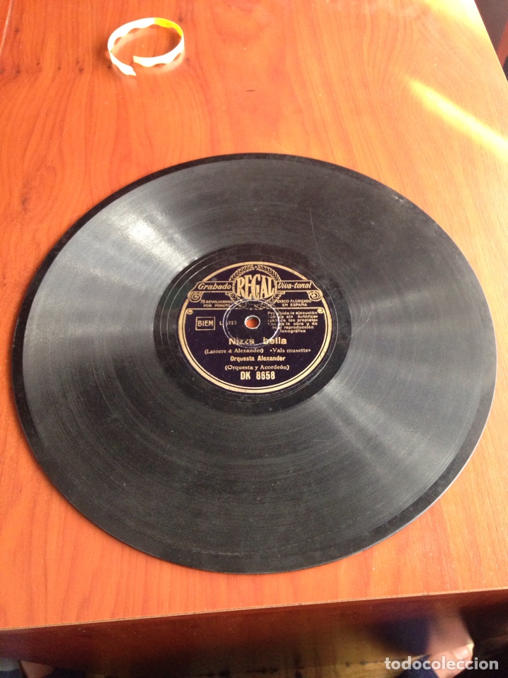 Discos de pizarra: Mi guapita orquesta Alexander - Foto 5