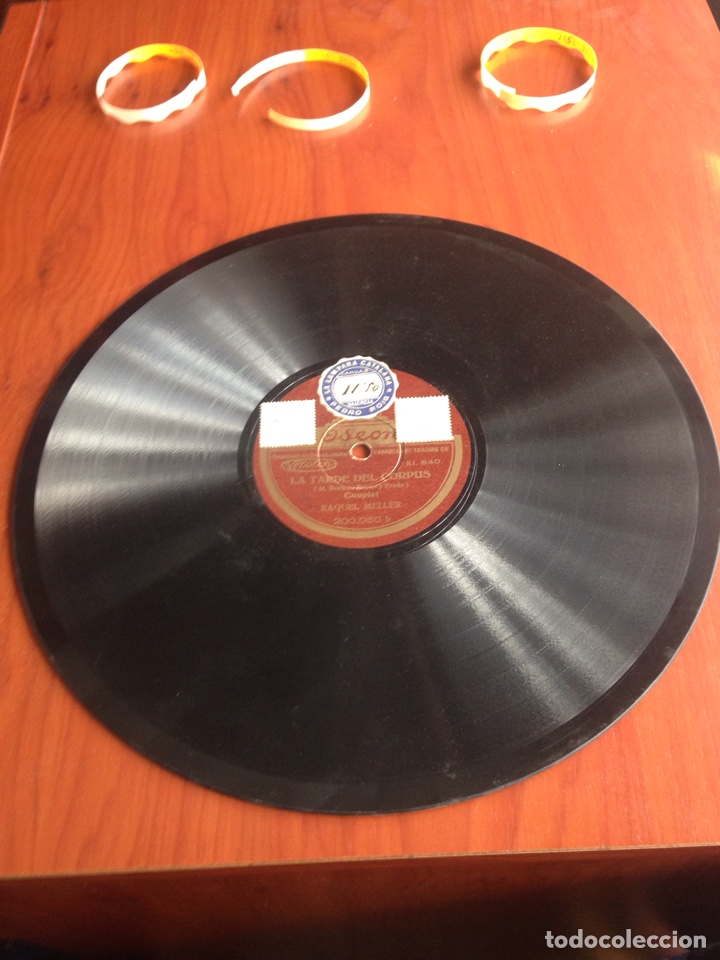Discos de pizarra: La tarde del Corpus Raquel meller - Foto 2