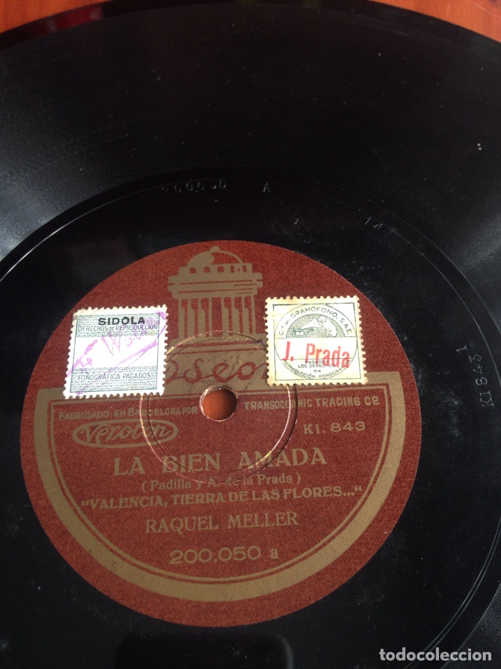 Discos de pizarra: La tarde del Corpus Raquel meller - Foto 4