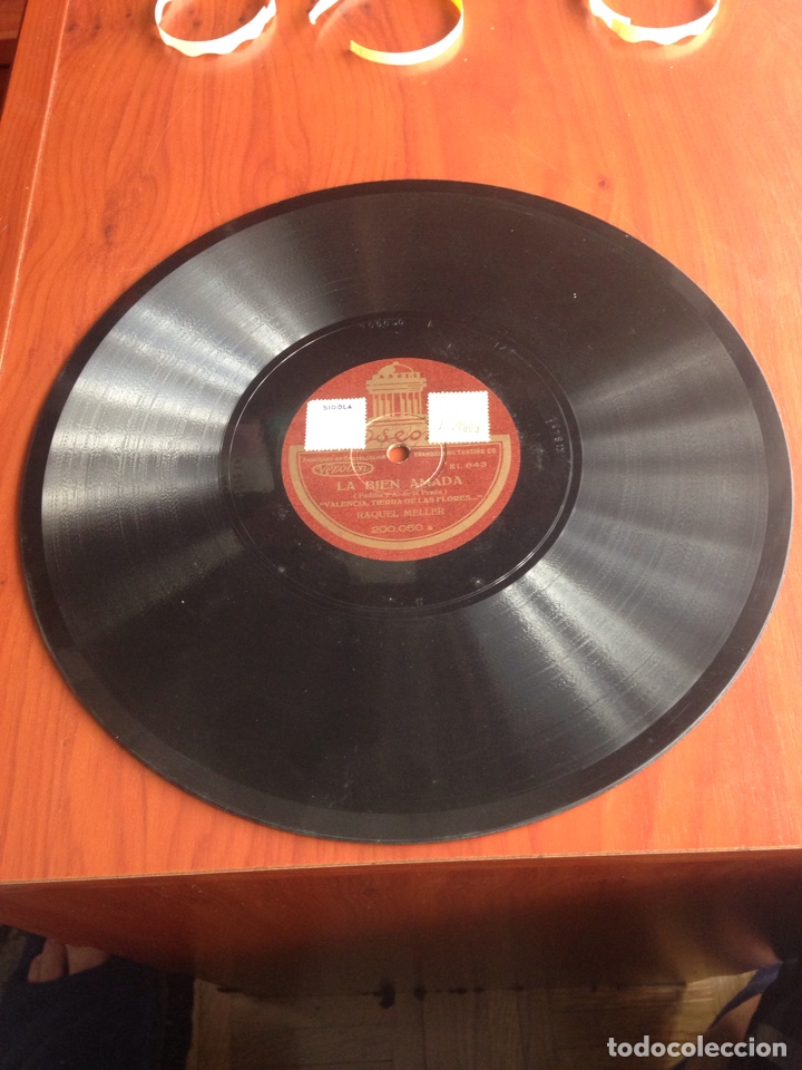 Discos de pizarra: La tarde del Corpus Raquel meller - Foto 5