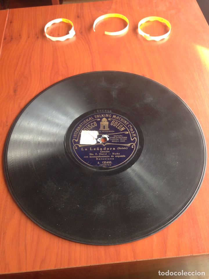 Discos de pizarra: Lindaraja sta e. Garci nu&ntilde;o - Foto 5