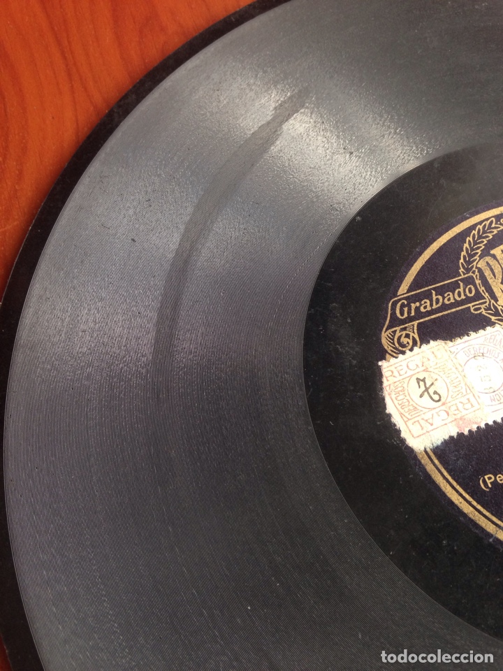 Discos de pizarra: Tonter&iacute;as gitanas Amalia Molina - Foto 3