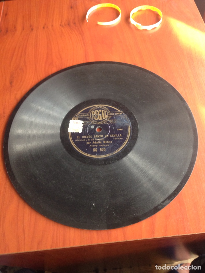 Discos de pizarra: Tonter&iacute;as gitanas Amalia Molina - Foto 5