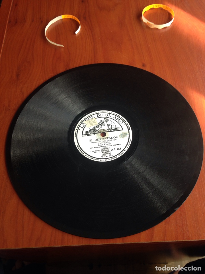 Discos de pizarra: El despertador Lola flores - Foto 2