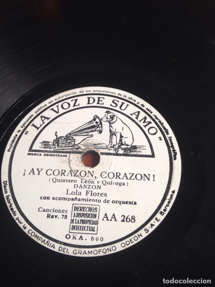Discos de pizarra: El despertador Lola flores - Foto 4