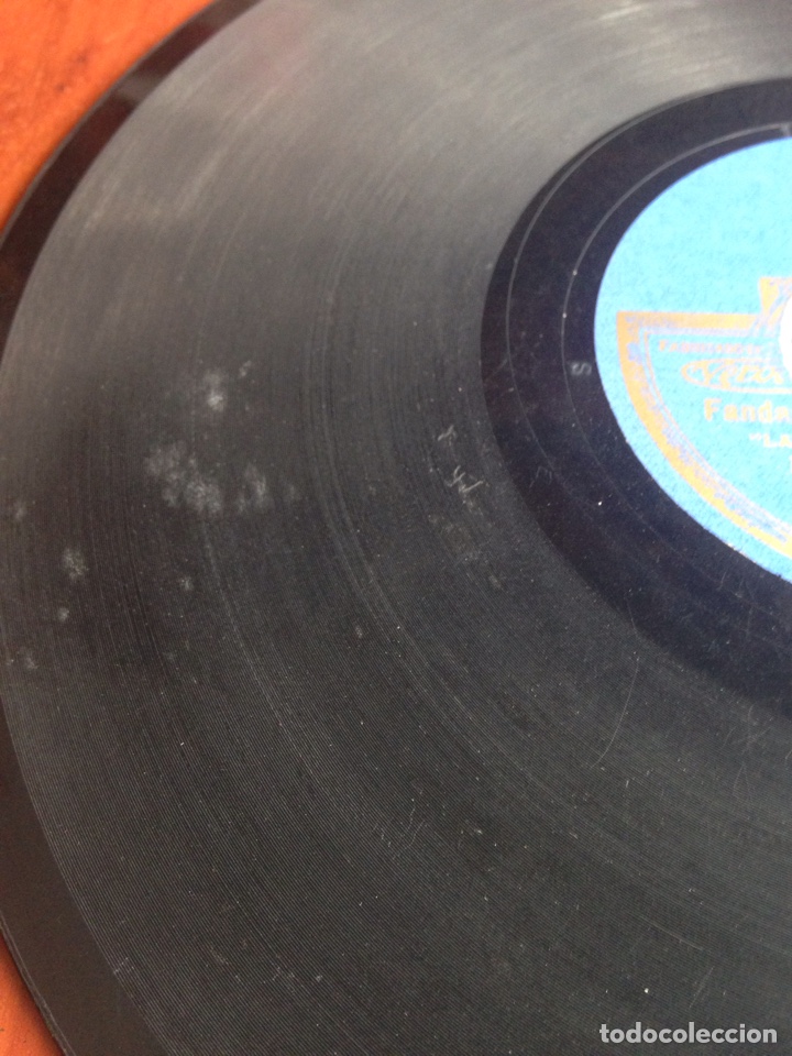Discos de pizarra: Fandanguillos Ni&ntilde;o de la huerta - Foto 6