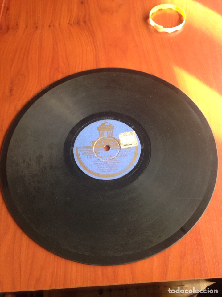 Discos de pizarra: La copla andaluza jesus perosanz - Foto 2