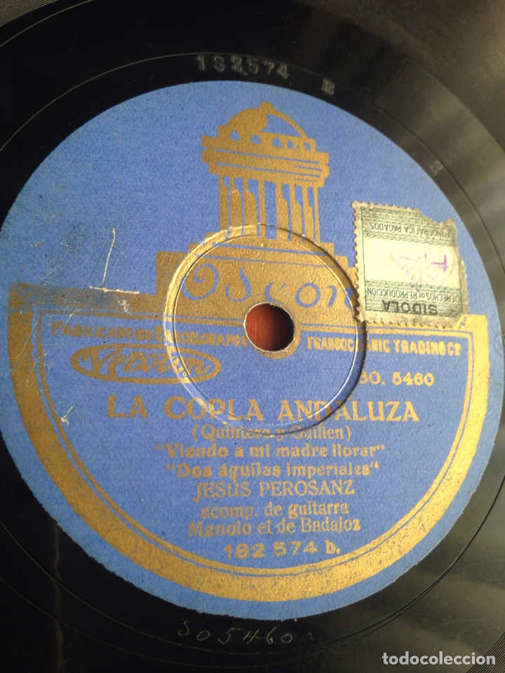 Discos de pizarra: La copla andaluza jesus perosanz - Foto 4