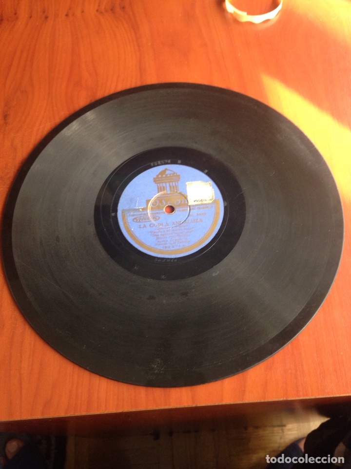 Discos de pizarra: La copla andaluza jesus perosanz - Foto 5