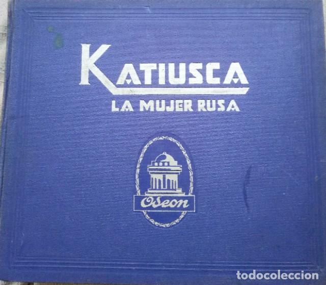 Discos de pizarra: KATIUSCA, LA MUJER RUSA (pizarra) - Foto 1