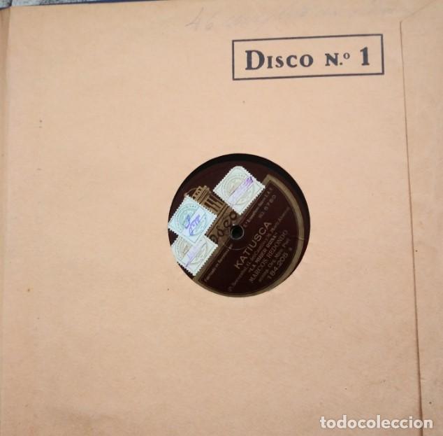 Discos de pizarra: KATIUSCA, LA MUJER RUSA (pizarra) - Foto 3