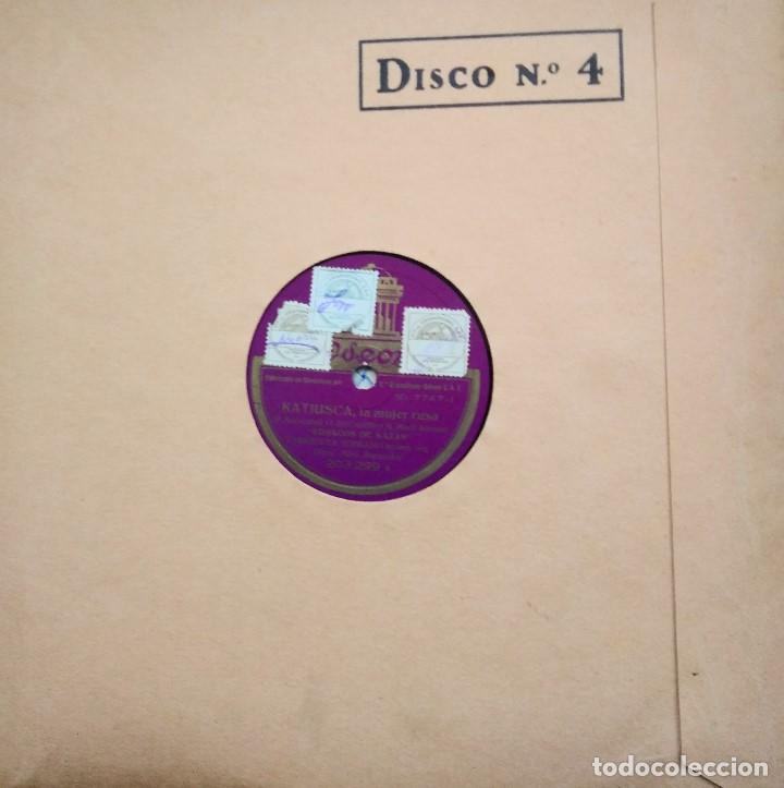 Discos de pizarra: KATIUSCA, LA MUJER RUSA (pizarra) - Foto 5