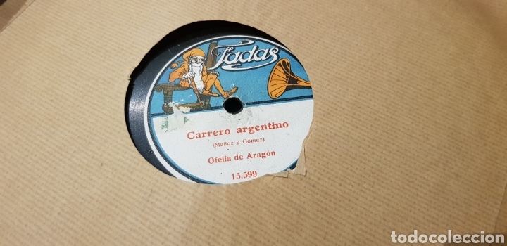 Discos de pizarra: 78 RPM OFELIA DE ARAGON - Foto 1