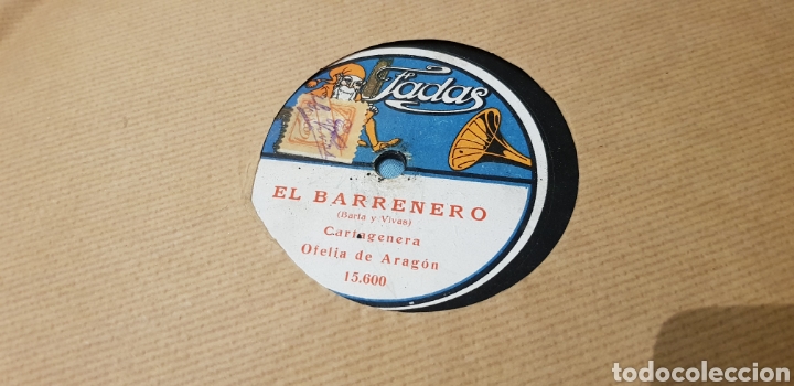 Discos de pizarra: 78 RPM OFELIA DE ARAGON - Foto 2