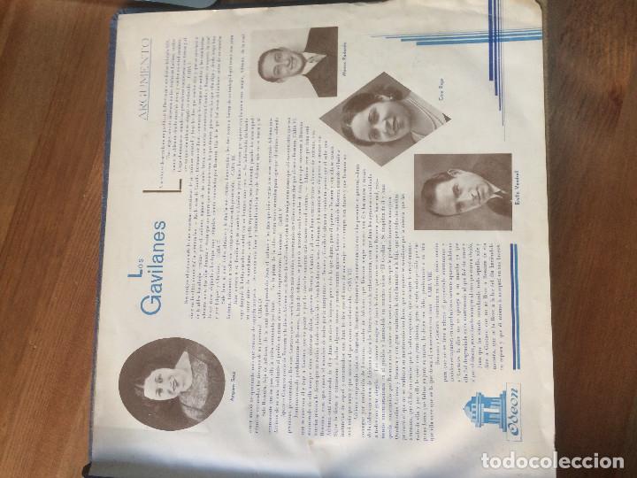 Discos de pizarra: Los Gavilanes - Ode&oacute;n - Foto 2