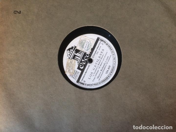 Discos de pizarra: Los Gavilanes - Ode&oacute;n - Foto 3
