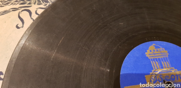 Discos de pizarra: DISCO 78 RPM CUBANO - Foto 3