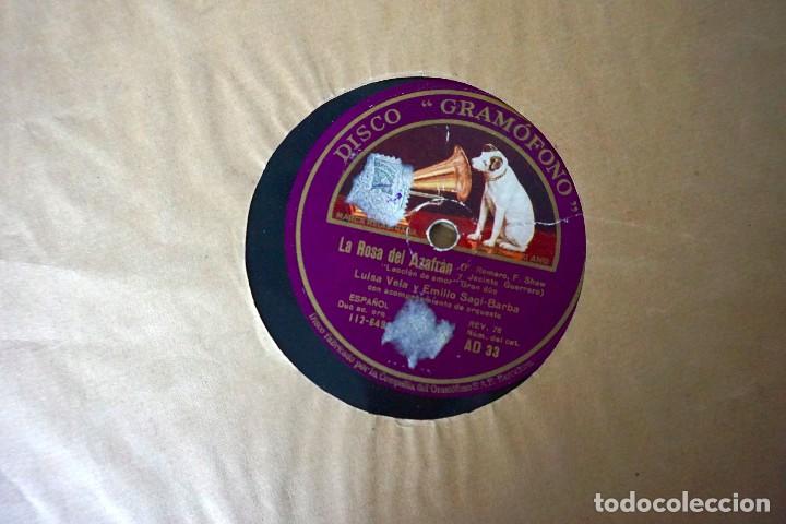 Discos de pizarra: discos de pizarra antiguos - Foto 1