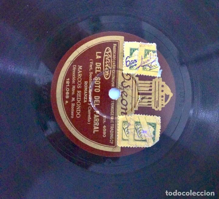 Discos de pizarra: discos de pizarra antiguos - Foto 3