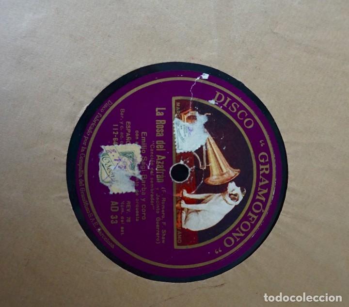 Discos de pizarra: discos de pizarra antiguos - Foto 4