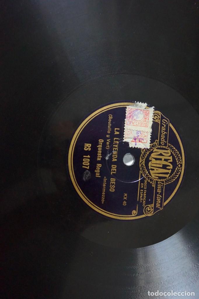Discos de pizarra: discos de pizarra antiguos - Foto 5