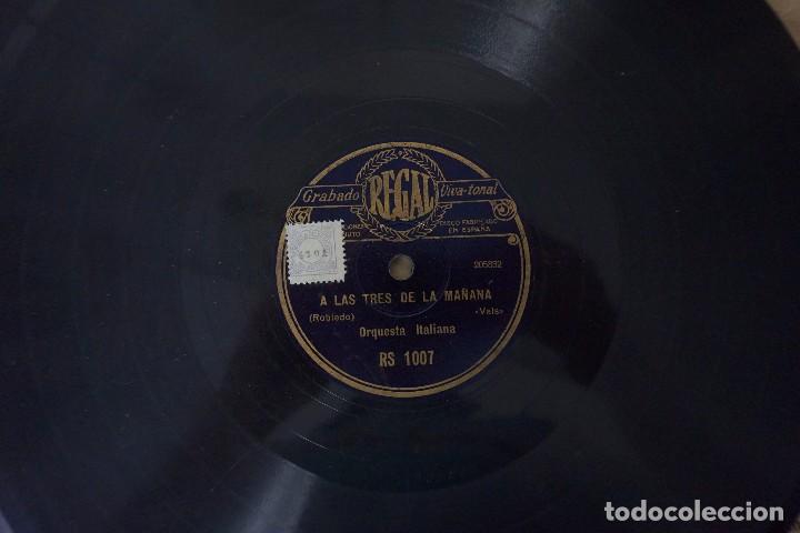Discos de pizarra: discos de pizarra antiguos - Foto 6