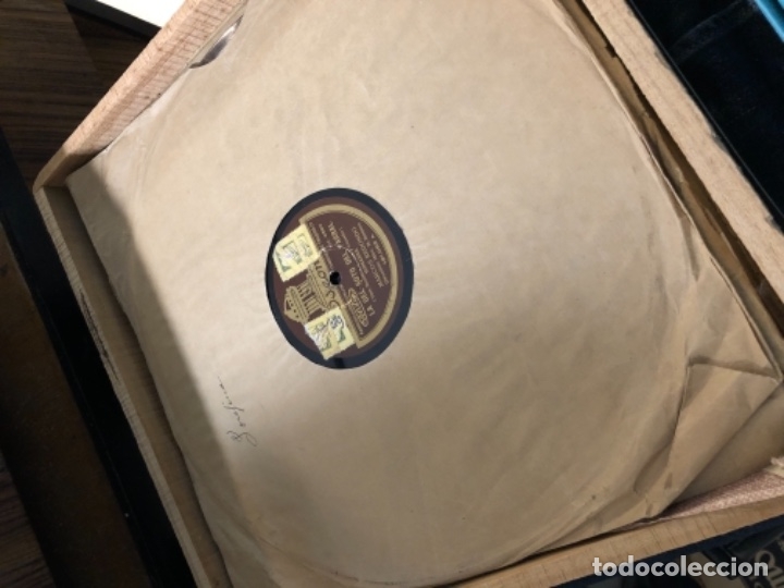 Discos de pizarra: discos de pizarra antiguos - Foto 14