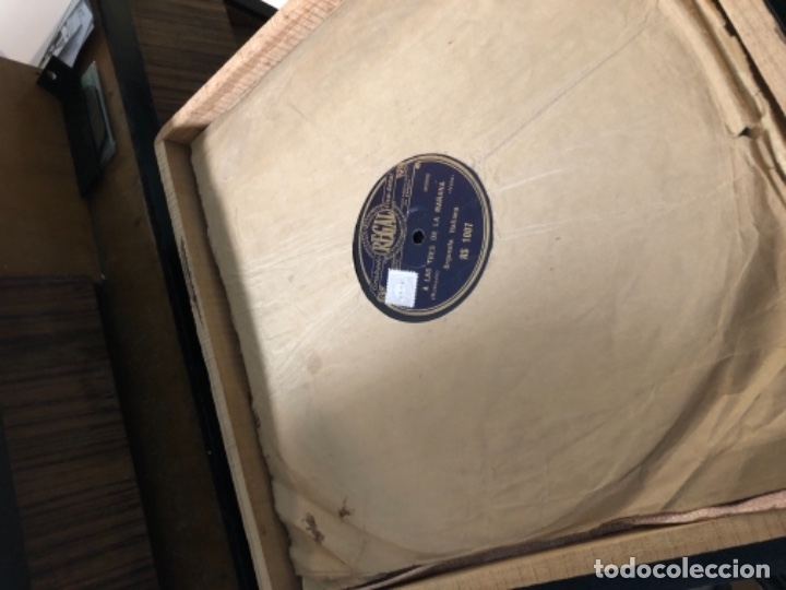 Discos de pizarra: discos de pizarra antiguos - Foto 15