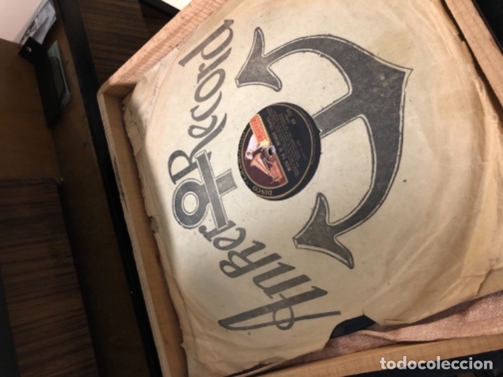 Discos de pizarra: discos de pizarra antiguos - Foto 16