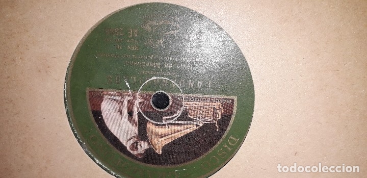 Discos de pizarra: Lote 11 discos pizarra Pepe marchena - Foto 32
