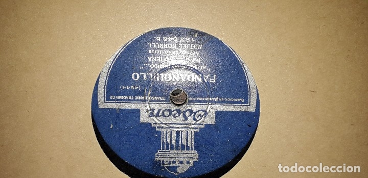 Discos de pizarra: Lote 11 discos pizarra Pepe marchena - Foto 34
