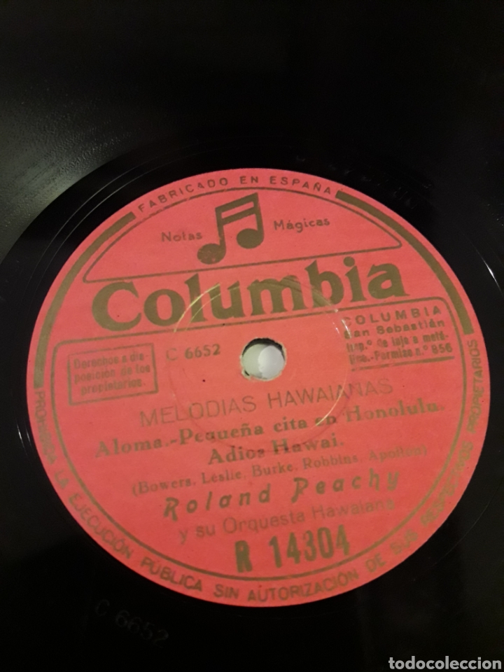 Discos de pizarra: melodias hawaianas disco pizarra - Foto 4